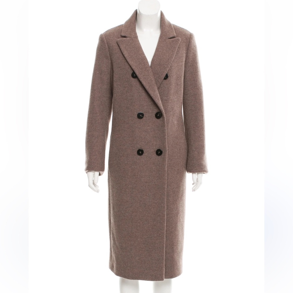 Intermix Double Breasted Wool Coat - image 1